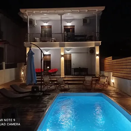 Villa Athina 1St Floor Nea Kallikrateia Exterior foto