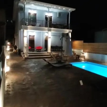 Villa Athina 1St Floor Nea Kallikrateia Exterior foto