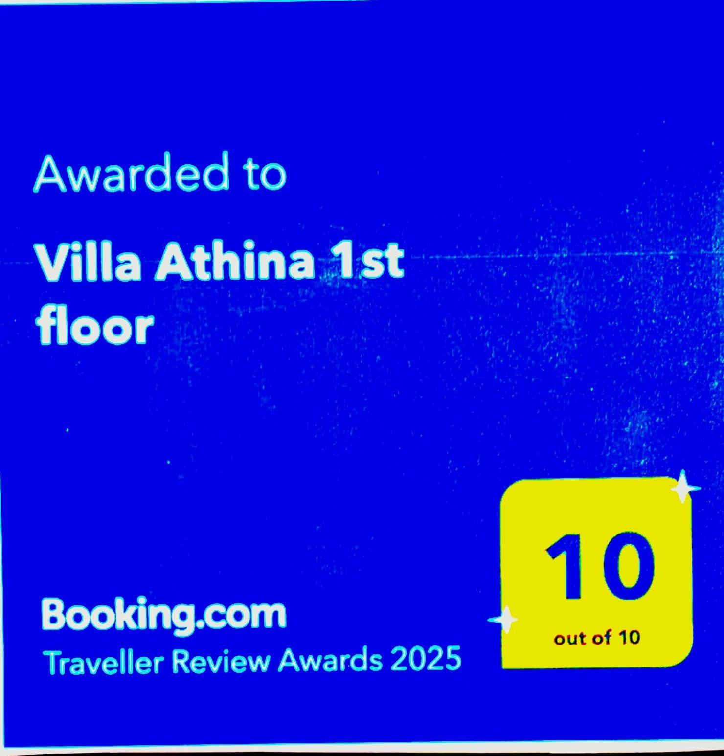 Athina 1st Floor Villa *